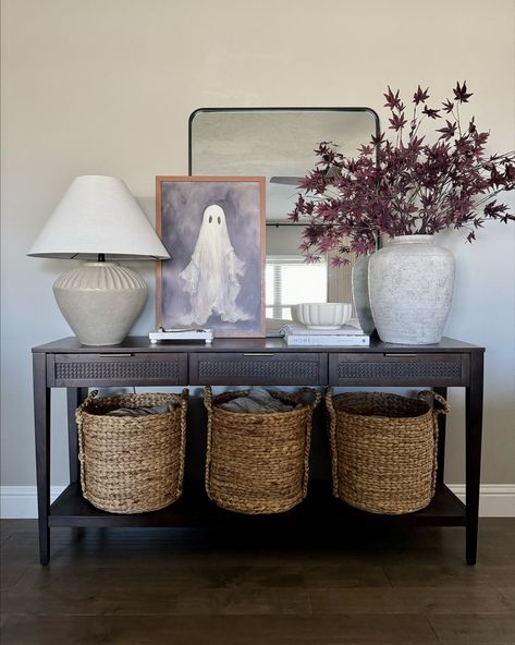 Shop East Bluff Woven Drawer Console … and other curated products on LTK, the easiest way to shop everything from your favorite creators. Console With Baskets Underneath, Wicker Basket Under Console Table, East Bluff Woven Drawer Console, Basket Under Console Table, Baskets Under Console Table, Console Table With Baskets, Drawer Console, Wicker Baskets, Console Table