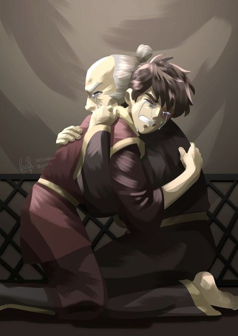 Avatar Iroh, Zuko Iroh, Avatar Fanart, Avatar Ang, Avatar Legend Of Aang, Prince Zuko, Avatar Zuko, Avatar Series, Korra Avatar