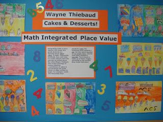 Place Value Arts integration Place Value Art Project 2nd Grade, Place Value Art Project, Place Value Art, Art Integration Lessons, Value Art, Community Helpers Preschool Activities, Science Art Projects, Grade Three, Community Helpers Preschool