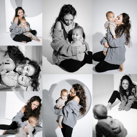 Mommy And Me Photo Shoot Aesthetic, Infant Mommy And Me Pictures, Mother’s Day Photoshoot With Baby, Baby And Me Photo Shoot, Diy Mom And Baby Photos, Plus Size Mommy And Me Photo Shoot, Baby And Family Photoshoot, Mommy And Me Infant Photo Shoot, Mom And Baby Photography At Home