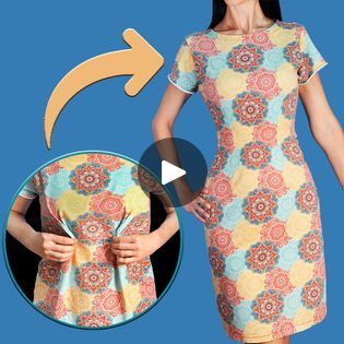 Altering A Dress That Is Too Small, How To Fit A Dress, How To Take In A Dress On The Sides, How To Tighten A Dress, How To Alter A Dress, How To Take In A Dress, How To Make A Dress Tighter, Dress Too Big Hacks No Sew, How To Downsize