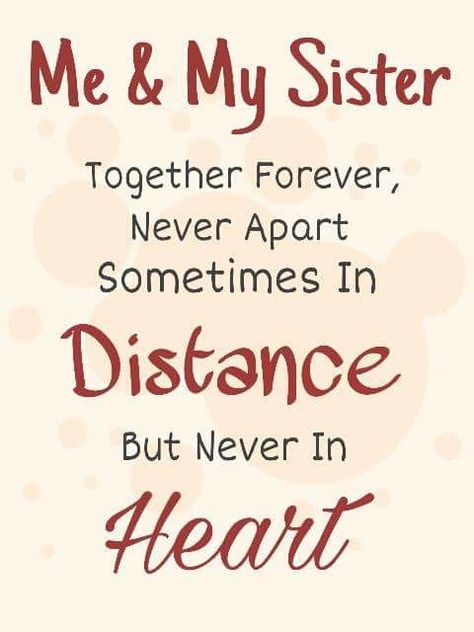 Amen! Family Quotes Sisters, Cute Sister Quotes, Sister Bond Quotes, Happy Birthday Sister Quotes, Quotes Distance, Little Sister Quotes, Message For Sister, Sister Love Quotes, Bond Quotes