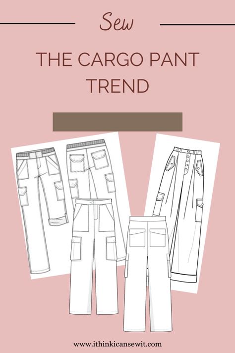 I am love, loving the cargo pant trend I am seeing for Spring 2023 fashion styles. Not your basic carpenter pant, but uber chic in sateen, silk, and lightweight luxury fabrics. Cargo Pants Pattern, Cargo Pant Outfits, Cargo Pants Wide Leg, Pants Pattern Free, Pant Outfits, Baggy Cargo Pants, Cargo Pants Outfit, Pants Sewing Pattern, Pant Trends