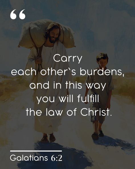 Carry each other’s burdens, and in this way you will fulfill the law of Christ. -Galatians 6:2 “He Carries My Burdens,” inspired by Galatians 6:2, began with a simple but powerful thought: young men and boys need to see that they are loved by the Savior. So often, we emphasize Christ’s tenderness toward others, but I wanted to create something that would speak directly to the hearts of young men—to show them that Jesus loves them deeply and personally. As a father to a young son, I think of... Carry Each Others Burdens, Galatians 6 2, Galatians 6, The Savior, A Father, Young Men, Jesus Loves, Carry On, Jesus