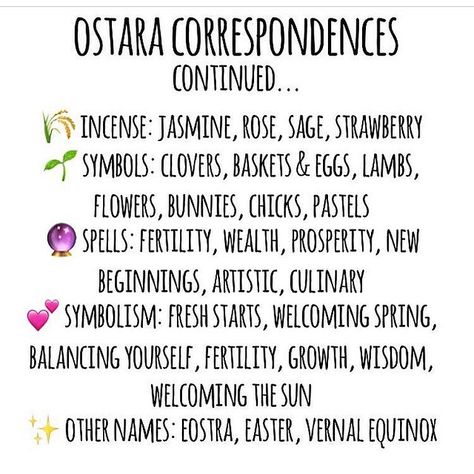 Ostara Spells, Ostara Correspondences, Wiccan Holidays, Ostara Ritual, Pagan Sabbats, Pagan Holidays, Wiccan Sabbats, Witchy Tips, Vernal Equinox