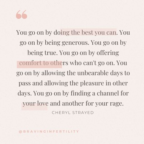 Fertility Quotes Inspiration, Fertility Aesthetic, Fertility Inspiration, Frustration Quotes, Fertility Quotes, Spirit Baby, Fertility Support, Ivf Journey, Cheryl Strayed