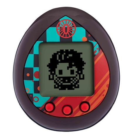 Tamagotchi Nano x Demon Slayer - Tanjiro, Dance of The Fire God, Electronic Pets - Amazon Canada Hinokami Kagura, Entertainment District Arc, Fire God, Amazon Canada, Entertainment District, Manga Artist, Mini Games, The Fire, Anime Demon