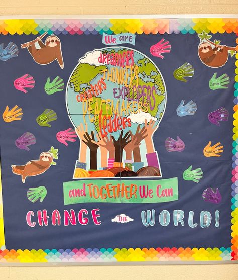 Earth Day bulletin board Earth Day Bulletin Board, Earth Day Worksheets, Family Activities Preschool, Earth Day Crafts, Anarkali Dress Pattern, Notice Board, Activities Preschool, Classroom Fun, Anarkali Dress