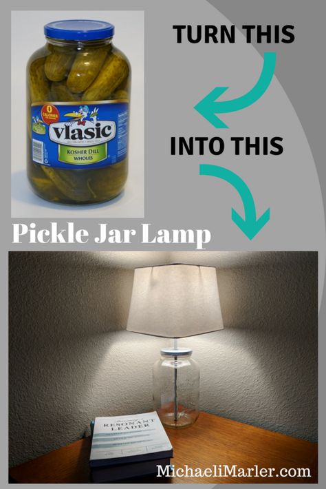 Pickle Jars Repurposed, Old Tv Ideas, Pickle Jar Crafts, Reuse Crafts, Recycled Decor, Tv Ideas, Pickle Jar, Recycling Information, Baby Food Jars