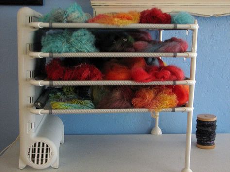 Hamilton Beach Sweater drying rack | Flickr - Photo Sharing! Sweater Drying Rack Ideas, Sweater Drying Rack, Gear Room, Beach Sweater, Alpaca Farm, Clothes Drying, Hamilton Beach, Yarn Stash, Drying Clothes