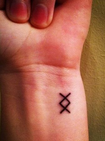 Viking Protection Tattoo, Strength Rune Tattoo, Heathen Tattoo For Women, Norwegian Symbols And Meanings, Viking Tattoos For Women Meaning, Germanic Tribes Tattoo, Valkyrie Tattoo Symbols Norse Mythology, Scottish Symbols Tattoo, Viking Goddess Tattoo