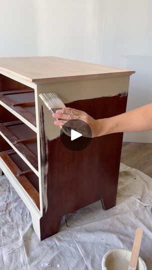 484K views · 3.5K reactions | 5 Easy Steps to your First Furniture Makeover #diy #furnitureflip | Pretty Distressed | Pretty Distressed · Original audio Old Furniture Makeovers, Diy Furniture Makeover, Upcycling Furniture, Furniture Renovation, Refurbished Furniture, Furniture Restoration, Furniture Makeover Diy, Flipping Furniture, Furniture Makeover