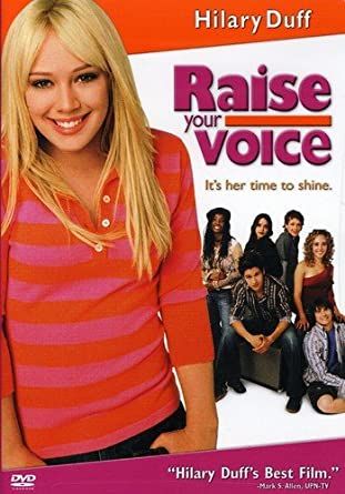 Raise Your Voice (2004) Raise Your Voice, Girly Movies, Shia Labeouf, Teen Movies, Logan Lerman, Chick Flicks, Amanda Seyfried, Hilary Duff, Movie Collection