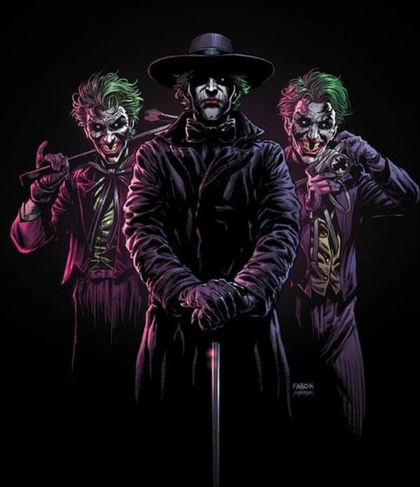 3 Jokers, Jason Fabok, Three Jokers, Joker Comic, Joker Artwork, Caped Crusader, Cartoon Character Tattoos, Joker Tattoo, Joker Wallpapers