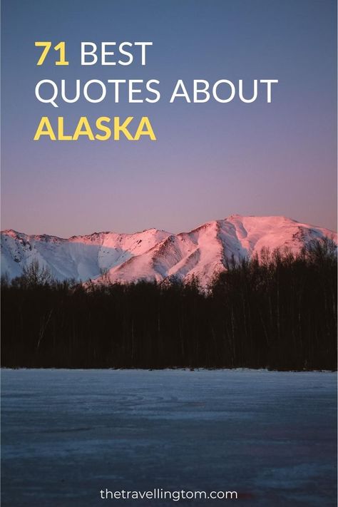 alaska quotes Alaska Quotes Travel, Quotes About Alaska, Alaska Quotes, Cruise Photography, Photography Captions, Cruise Quotes, Fiction Writing Prompts, Alaska Winter, Most Inspiring Quotes