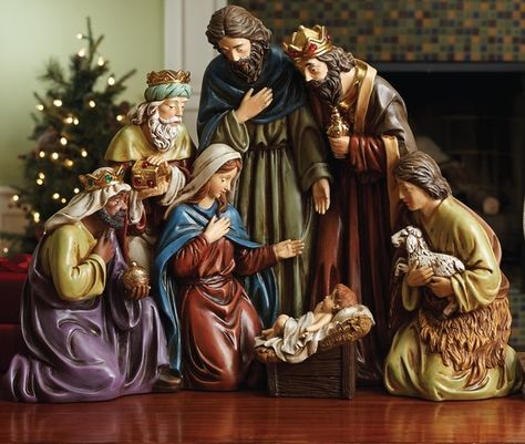 12 Unique Nativities from Around the World Christmas Nativity Scene Display, Nativity Scene Display, Christmas Manger, Christ Centered Christmas, Christmas Nativity Set, Jesus Birthday, Christmas World, The Nativity, The Savior