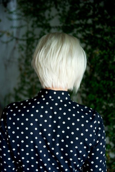 From the back Blonde Bob Hairstyles, Fall Hair Cuts, Asymmetrical Bob, Best Hair Salon, 2015 Hairstyles, Head Shots, Hair Affair, Layered Bob, Hair Envy