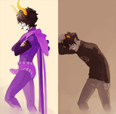 Homestuck Karkat, Gamzee Makara, Karkat Vantas, Lego Titanic, Homestuck Trolls, Thats All Folks, Art Tools Drawing, Anime Fnaf, Homestuck