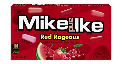 MI-Products-Beans-RR-5ozBox Office Candy Jar, Office Candy, Mike And Ike, Sweet Lover, Candy Brands, Chewy Candy, Cherry Fruit, Watermelon Fruit, Custom Candy