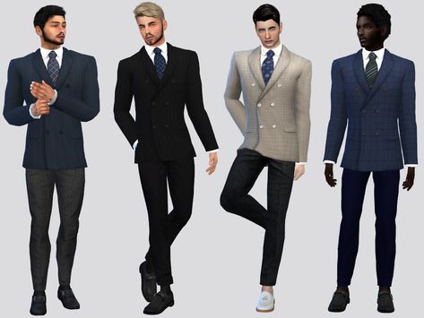 Sims 4 Men Clothing, Sims 4 Male Clothes, Sims 4 Tsr, Sims Packs, Casual Suit Jacket, Cc Clothes, Long Tee Shirts, Male Clothes, Male Clothing