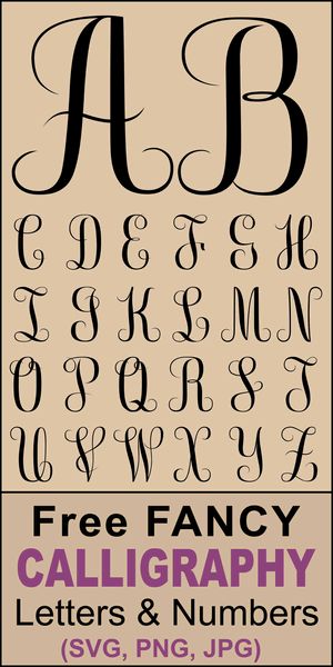 Calligraphy Alphabet – Printable A-Z Cursive Capital Letters – DIY Projects, Patterns, Monograms, Designs, Templates Vine Lettering Alphabet, Fancy Fonts Alphabet Handwriting, Printable Letters Free Alphabet Fonts, Fancy Writing Alphabet, Sketchbook Making, Capital Letters Font, Cursive Capital Letters, Cursive Alphabet Printable, Cursive Letters Fancy