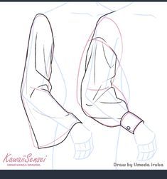 How To Draw Tucked In Shirts, Drawing Postures Pose Reference, How To Draw Baggy Sleeves, Shirt Refrences Drawing, Zesty Pose Reference, Lifting Shirt Drawing Pose, Sleeve Drawing Reference, Baggy Clothes Drawing Reference, Baggy Shirt Drawing