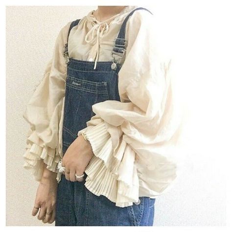 Puffy Shirt, Puffy Sleeves Blouse, Retro Blouse, Lady Girl, Puff Sleeve Top, Blouse Vintage, Kawaii Fashion, Women's Tops, Vintage Tops