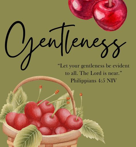 I’m not perfect. I’m not amazing. I struggle with sinful desires. I fight the voice of the Spirit. I’m broken because I’m human. But in Christ, I have newness of life. And now, I strive to display the fruits of the Spirit to all I meet. “But the fruit of the Spirit is love, joy, peace, patience, kindness, goodness, faithfulness, gentleness, self-control; against such things there is no law. And those who belong to Christ Jesus have crucified the flesh with its passions and desires. If we l... Fruits Of The Spirit Wallpaper, Fruit Of The Spirit Art, Camp Merch, Spirit Wallpaper, The Fruits Of The Spirit, Love Joy Peace Patience Kindness, Godly Wisdom, The Fruit Of The Spirit, Fruits Of The Spirit