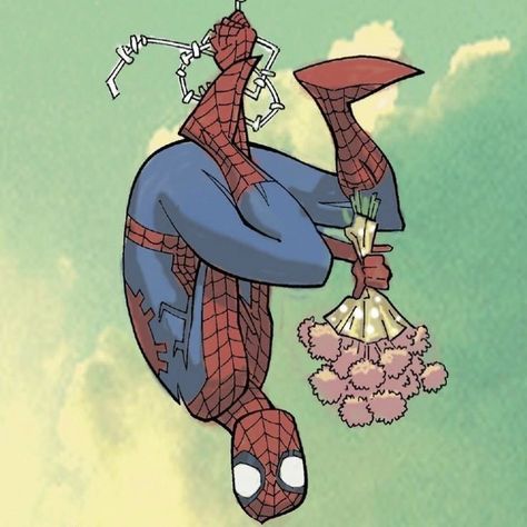 Spiderman, Flowers