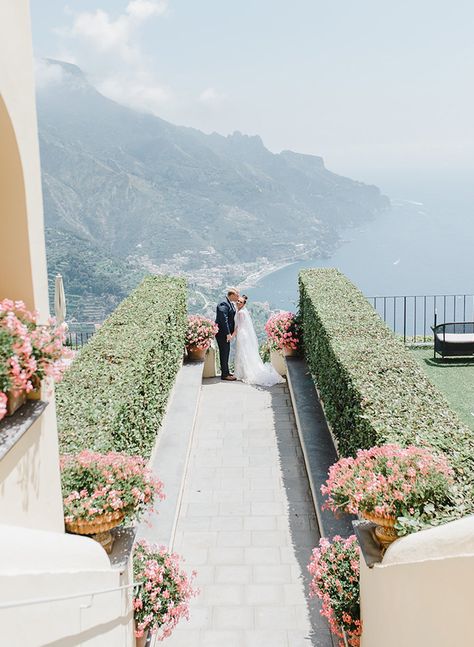 Intimate Amalfi Coast Elopement - Inspired By This Elope Italy, Amalfi Elopement, Mediterranean Elopement, Nashville Birthday, Amalfi Wedding, Italian Elopement, Italy Elopement, Coast Elopement, Belmond Hotels