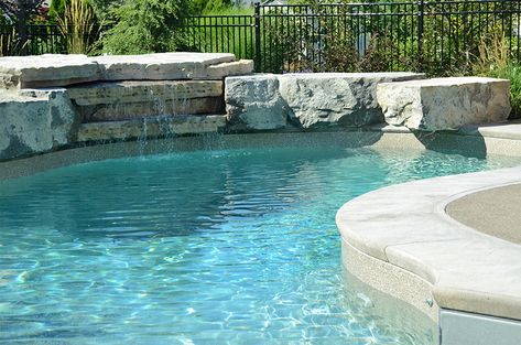 Pool Liners Inground, Gorgeous Pools, Pool Stuff, Plunge Pools, Vinyl Pool, Pool Liner, Pool Remodel, Pool Care, Swimming Pool House