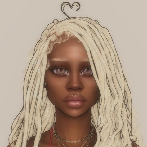 Sims 4 Dreads, Hair Mullet, Sims 4 Mods Clothes, Sims4 Cc, Long Layered Hair, Sims Mods, Sims 4 Mods, House Layouts, Sims Cc