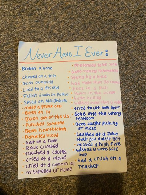 Games To Play With Friends On Call, Never Have I Ever Game, Game To Play With Friends, Fun Sleepover Activities, Games To Play With Friends, Cut Own Hair, Cool Games To Play, Play With Friends, Game To Play