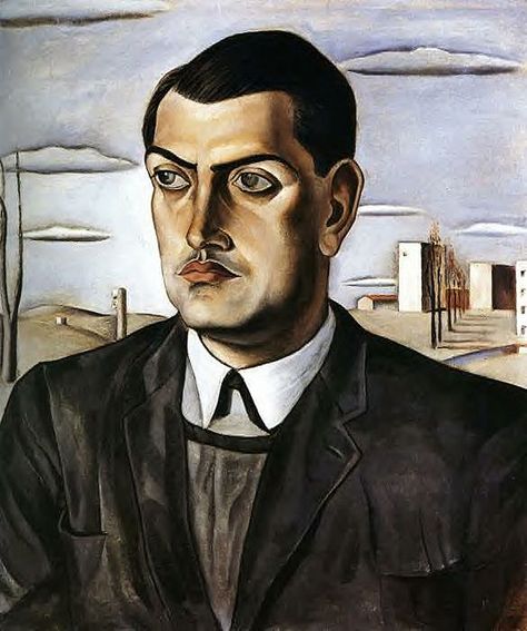 Dali, Salvador (1904-1989) - 1924 Portrait of Luis Bunuel by RasMarley, via Flickr Luis Bunuel, Salvador Dali Art, Max Beckmann, Dali Paintings, Giovanni Boldini, Dali Art, Max Ernst, Post Impressionism, Modern Artists