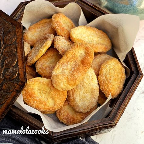 Otap Cookies a Delicious Sweet Treat from Cebu City - Mama Lola Cooks Philippine Cookies, Otap Recipe, Copycat Tagalong Cookies, Homemade Tagalong Cookies, Filipino Cookies, Yema Candy Filipino Desserts, Ube Cookies Filipino Desserts, Sugar Puffs, Cebu City