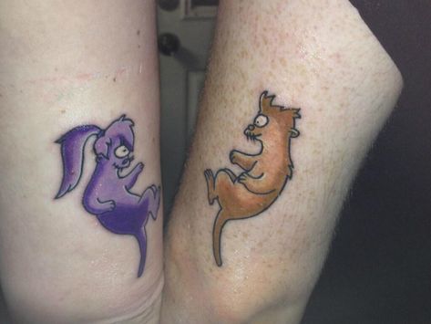 Futurama first left us in 2003, then again in 2013. But these superfans' tattoos (okay, and reruns) will ensure its memory lives on. Futurama Fanart, Futurama Tattoo, Geek Tattoos, Culture Tattoos, Couples Tattoo, Key Tattoos, Watercolor Tattoo Flower, Geek Tattoo, Couple Tattoo