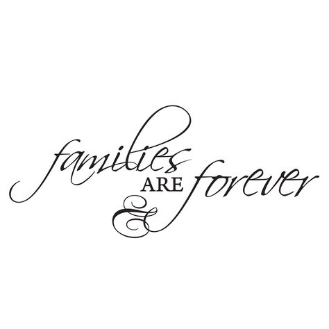 Families Are Forever Wall Vinyl Decals, Family Wall Quotes, Family Wall Decals, Traditional Family, Vinyl Wall Quotes, Families Are Forever, Play Together, Family Is Everything, Wall Vinyl