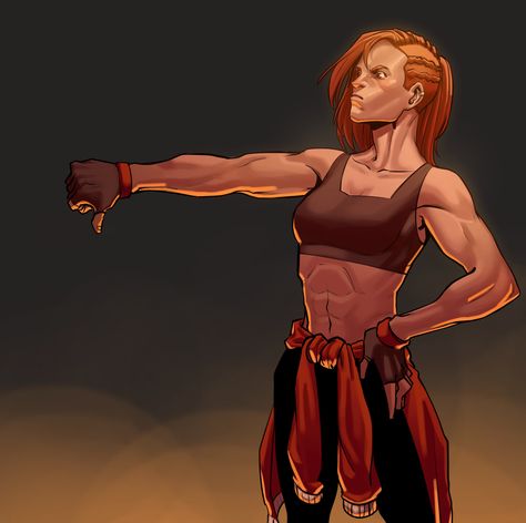 ArtStation - Strong Girl!, Anastasia Syromyatnikova Bubble Comics, Buff Women, Strong Female Characters, Strong Girl, Dungeons And Dragons Characters, Strong Female, Poses References, Woman Drawing, Strong Girls