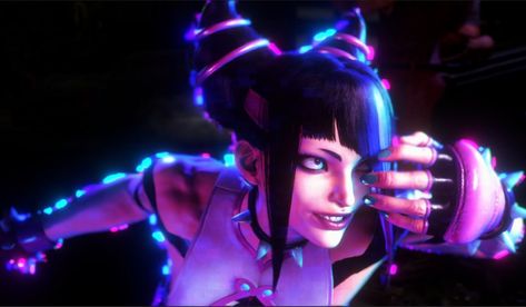 Juri Street Fighter Banner, Juri Han Gif, Juri Han Icon, Street Fighter Juri, Han Juri, Street Fighter Wallpaper, Juri Street Fighter, Juri Han, Street Fighter Art