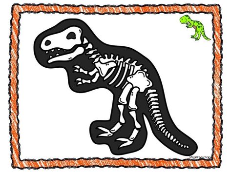 T Rex Skeleton Drawing, Egyptian Crafts, Skeleton Drawings, Dinosaur Theme, Sensory Play, T Rex, Dinosaurs, Classroom Decorations, Holiday Fun