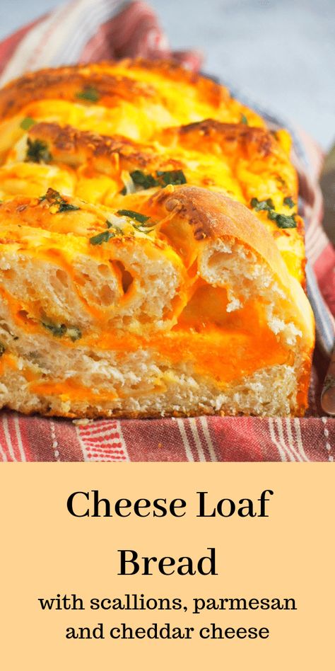 Cheesy Loaf Bread, Chunky Cheese Bread, Yeast Cheese Bread Recipes, Cheddar Artisan Bread, Cheese Loaf Bread, Cheese Bread Recipes, Cheese Loaf, Cheese Bread Recipe, Savory Cheese