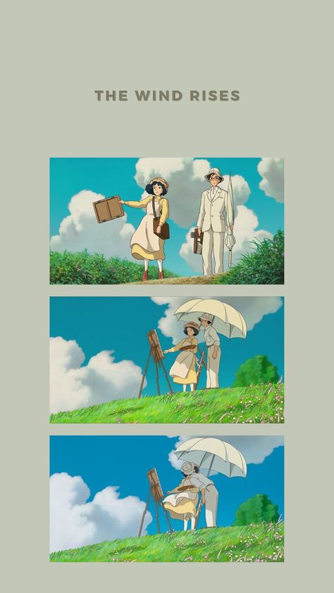 Wind Rises Wallpaper, The Wind Rises Wallpaper, The Wind Rises, Wallpaper Studio, Ghibli Anime, 3d Book, Wind Rises, Personajes Studio Ghibli, Ghibli Studio