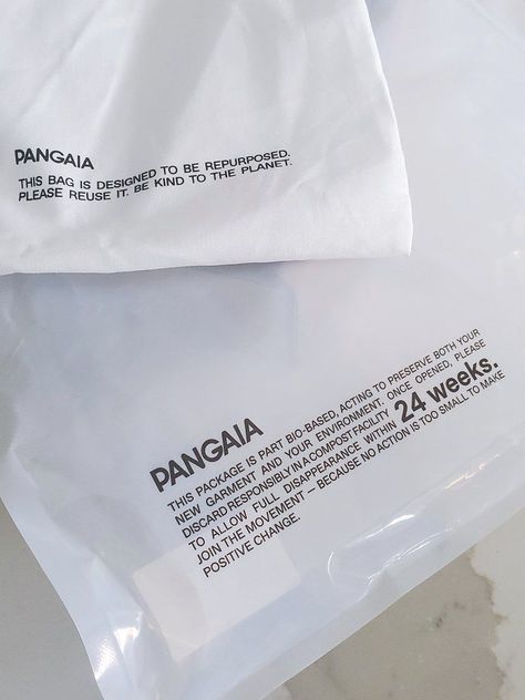 Pangaia Packaging, E Commerce Packaging, Can Packaging, Logo Reference, Ecommerce Packaging, Packaging Orders, Clothing Packaging, Packaging Company, Welcome Card