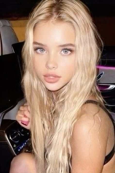 #hairstyle #hairstyler #hairstyleinspiration #hairstyletutorial #hairstylel #hairstyleph #hairstyleto  hairstyle medium length Warm Tone Blonde, Blonde Hair Blue Eyes Makeup, Blonde With Blue Eyes, Blonde Hair Makeup, Korean Hair Color, Light Blonde Hair, Top Tv, Drone Images, Crazy Hair Day