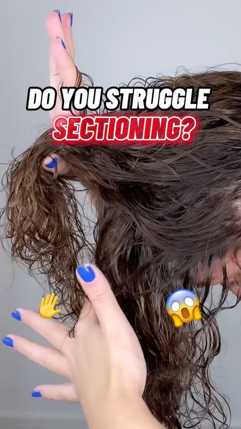 sophiemariecurly on Instagram: HOW TO SECTION LIKE A PRO 🏆 Follow @sophiemariecurly for more curly tips If you’ve been following & trying my routine:… How To Section Curly Hair For Styling, Sectioning Curly Hair, How To Section Curly Hair, Curly Tips, Curl Definition, Black Hair Care, Curly Hair Tips, Curly Hairstyles, Like A Pro