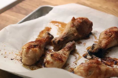 Convection Oven Chicken Drumsticks, Chicken Drumstick Recipes Oven, How To Cook Drumsticks, Daycare Recipes, Drumstick Recipes Oven, Roasted Drumsticks, Baked Chicken Pieces, Roast Chicken Drumsticks, Baked Drumsticks