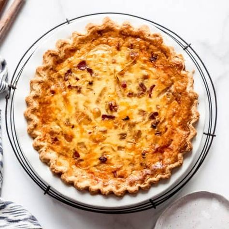 Cowboy Quiche - House of Nash Eats Pioneer Woman Quiche, Cowboy Quiche, Quiche Cheese, Quiche Pie Crust, Bacon Quiche Recipe, Easy Quiche, Quiche Recipes Easy, Bacon Quiche, Brunch Easy