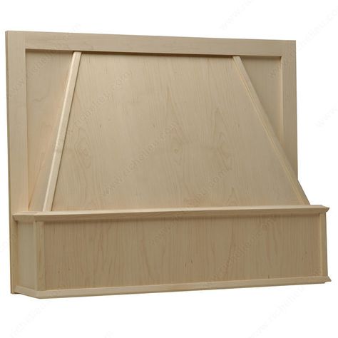 Find the largest offer in Canopy Mounting like Select Series Hood at Richelieu.com, the one stop shop for woodworking industry. Range Hood Wall, Terrace Kitchen, Wood Canopy, Wood Range Hood, Red Oak Wood, Canopy Bedroom, Backyard Canopy, Garden Canopy, Rev A Shelf