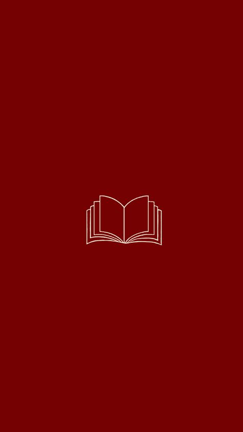 Red Book Aesthetic, Wallpaper Vermelho, Books Icon, Ipad Icons, Iphone Emoji, Airplane Pilot, Book Icons, Phone Wallpaper Patterns, Red Books