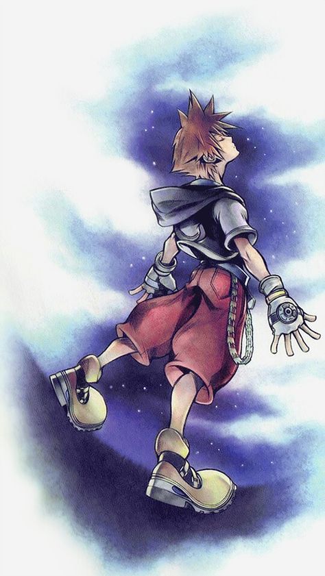 Kingdom Hearts Tattoo, Sora Kh, Kingdom Hearts Wallpaper, Kingdom Hearts Games, Disney Kingdom Hearts, Kingdom Hearts Fanart, Sora Kingdom Hearts, Kingdom Hearts Art, Kingdom Heart